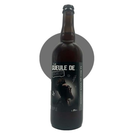 Rockeur Personnalisable - 75cl
