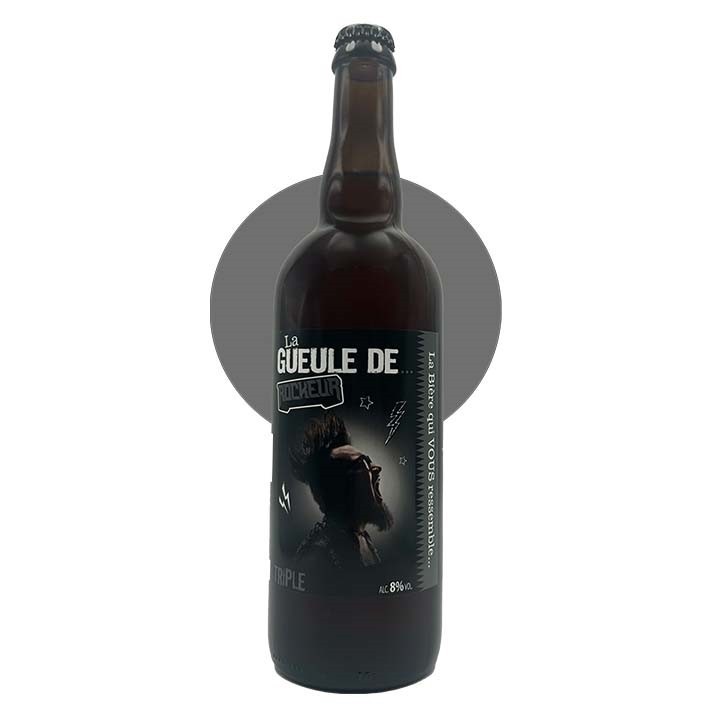 Rockeur Personnalisable - 75cl