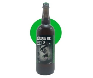 Geek Personnalisable - 75cl