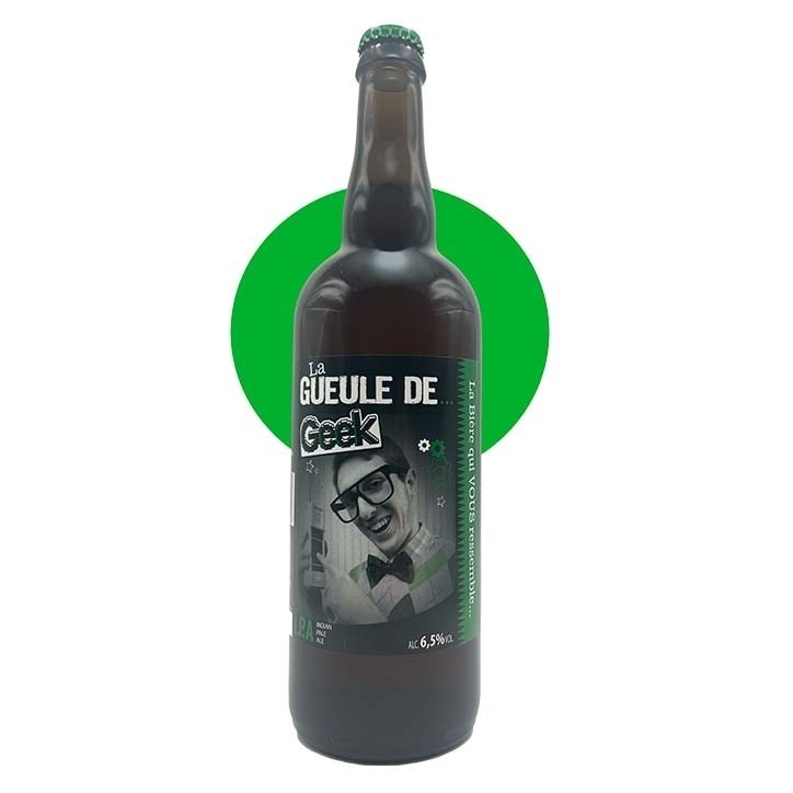 Geek Personnalisable - 75cl