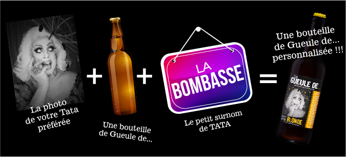 explication personnalisation biere